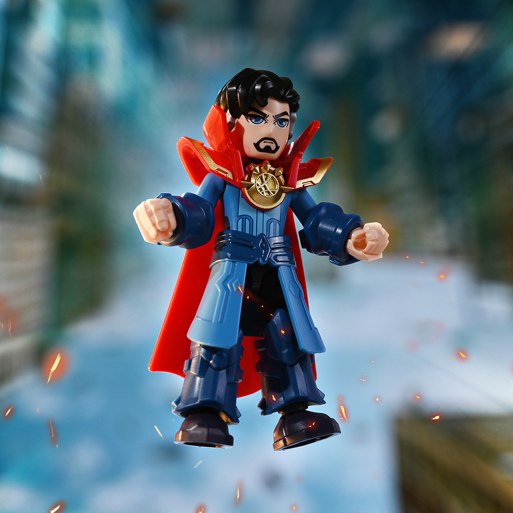 큐만 마블 미니피규어 랜덤팩 8종 세트(QMAN MARVEL Mini Figure Random Pack 8 Kinds Set) - 4