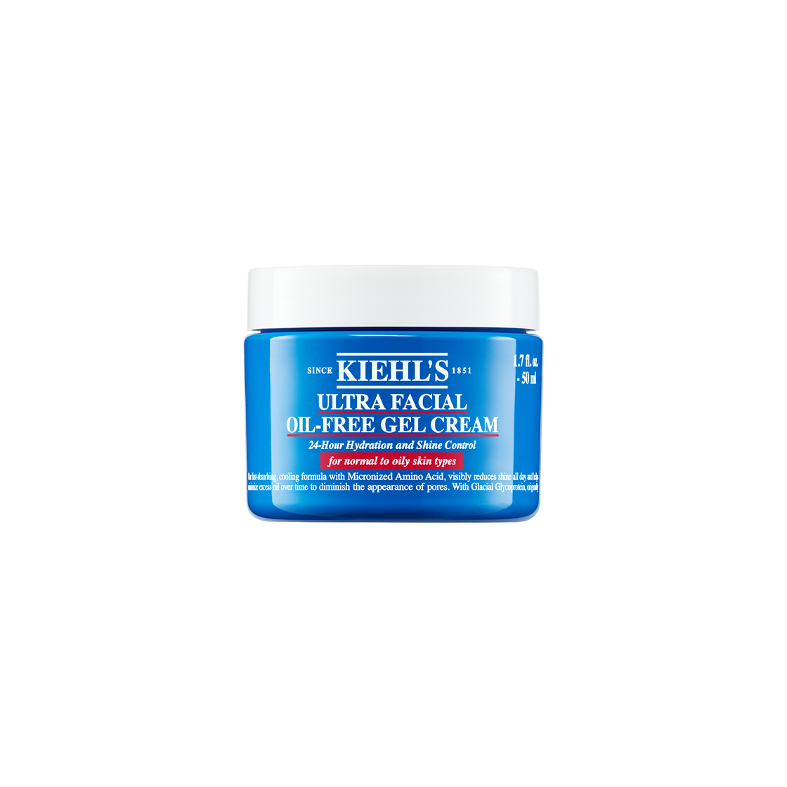 - Kiehl's Ultra Facial Oil Free Gel Creme 50ml