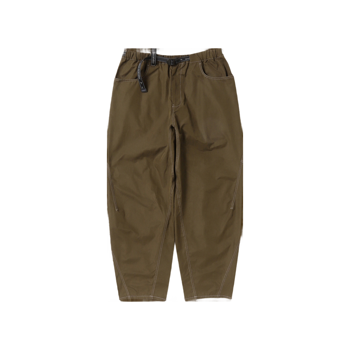 W31D6PT007_KH and wander High Count Cloth Wide Pants