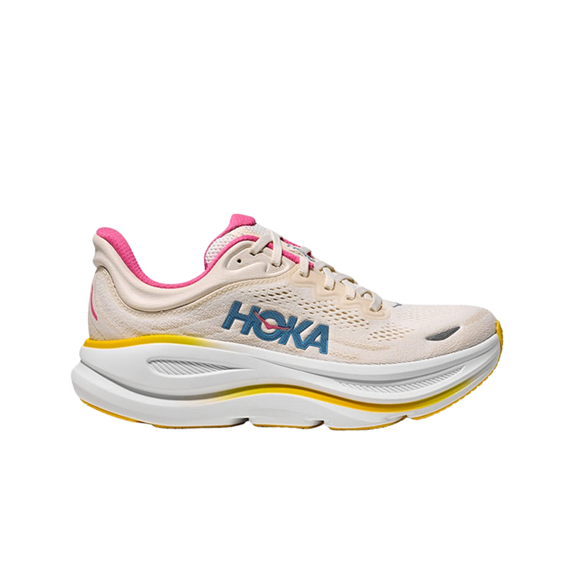 (W) 호카 본디 9 앨러배스터 버치 - 와이드((W) Hoka Bondi 9 Alabaster Birch - Wide)