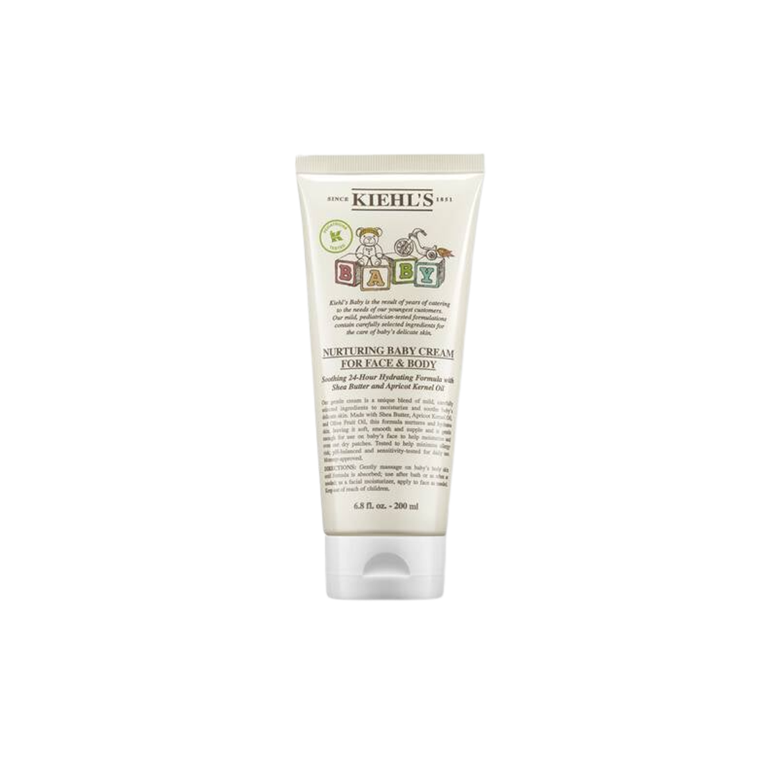 키엘 너처링 베이비 크림 포 페이스 & 바디 200ml(Kiehl's Nurturing Baby Cream for Face & Body 200ml)
