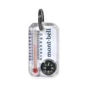 Montbell Thermo Compass Keyring White