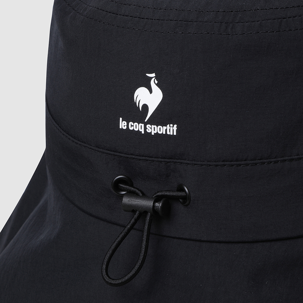 르꼬끄 스포르티브 여성 와이드 버킷햇 - 블랙(QQ222WCP42)(le coq sportif Women's Wide Bucket Hat Black) - 6