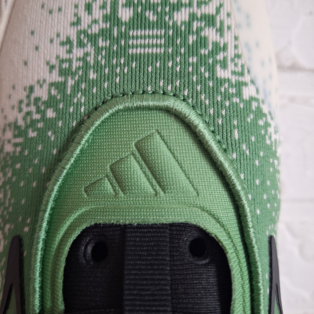 Adidas Trae Young 3 Off White Preloved Green 착용 스타일 - 7