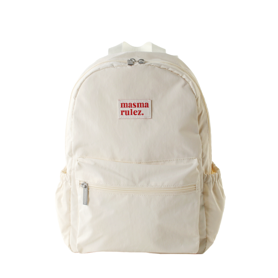 Masmarulez ● ミニデイリーバックパック Butter cream 854bb6c086b9e.jpg