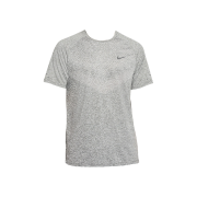 Nike Stride Dri-Fit ADV Short Sleeve Running Top Smoke Grey Heather - Asia