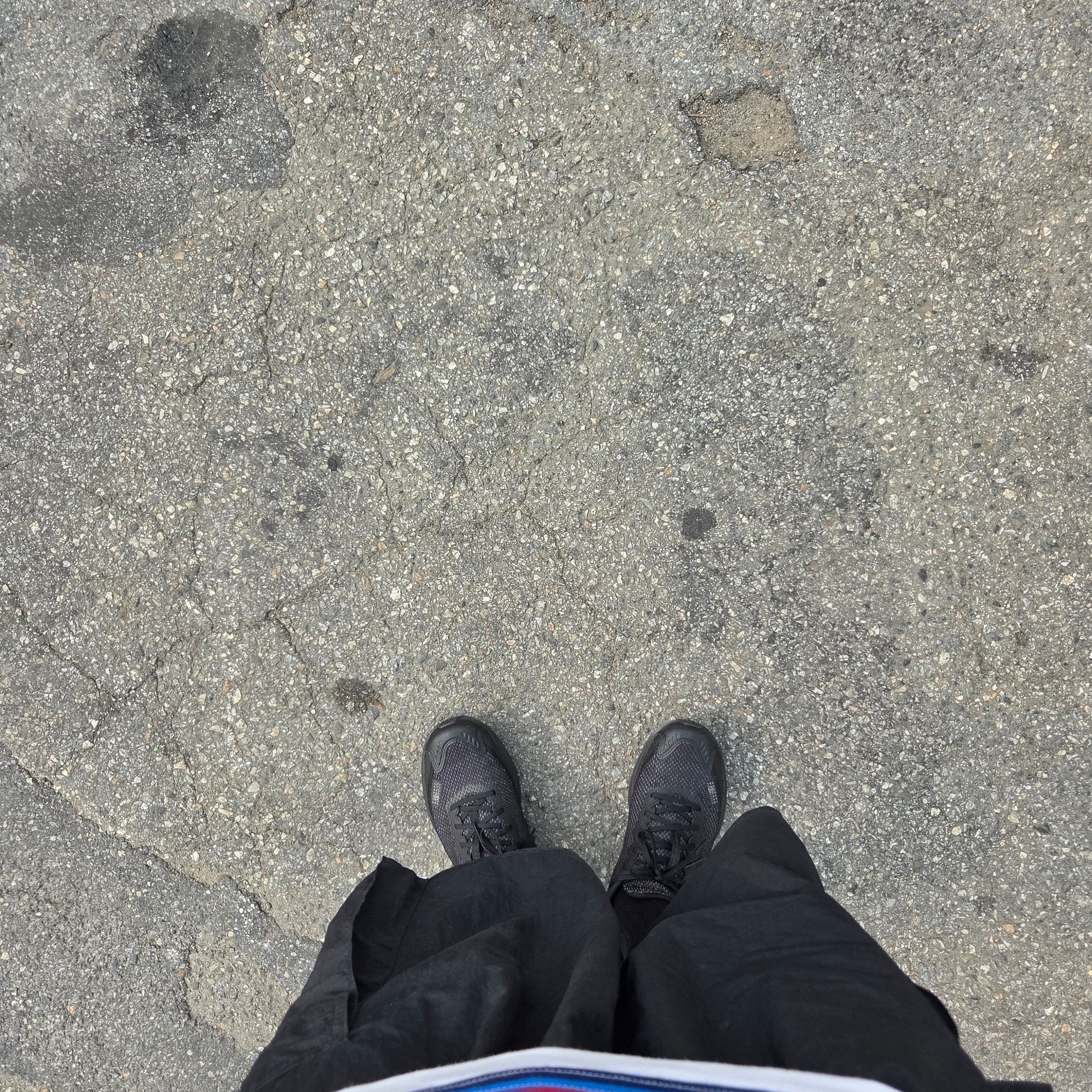 Salomon x MM6 Maison Margiela Spectur 2 Black Pewter 착용 스타일