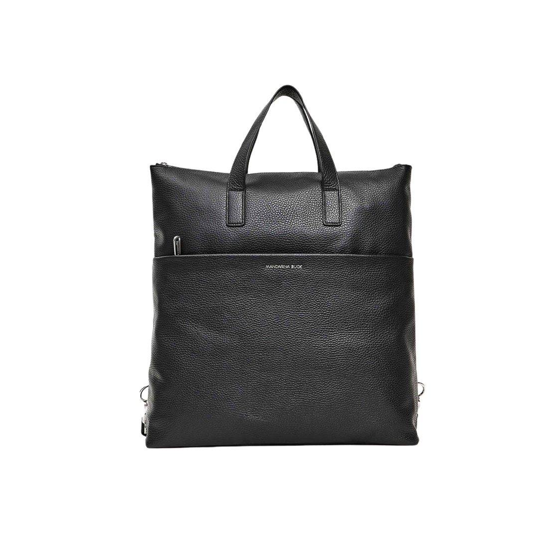 MWT03001 Mandarina Duck Mellow Urban Backpack Bag Nero