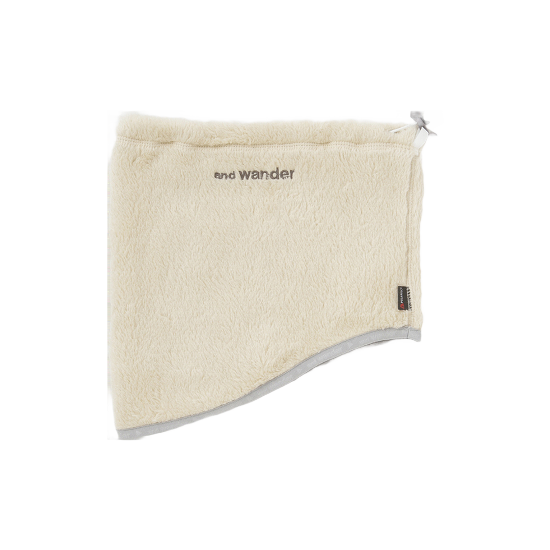 W31D6AC016_WH and wander High Loft Fleece Neck Warmer
