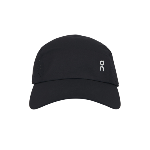2UF10330553 On Running Lightweight Cap Black