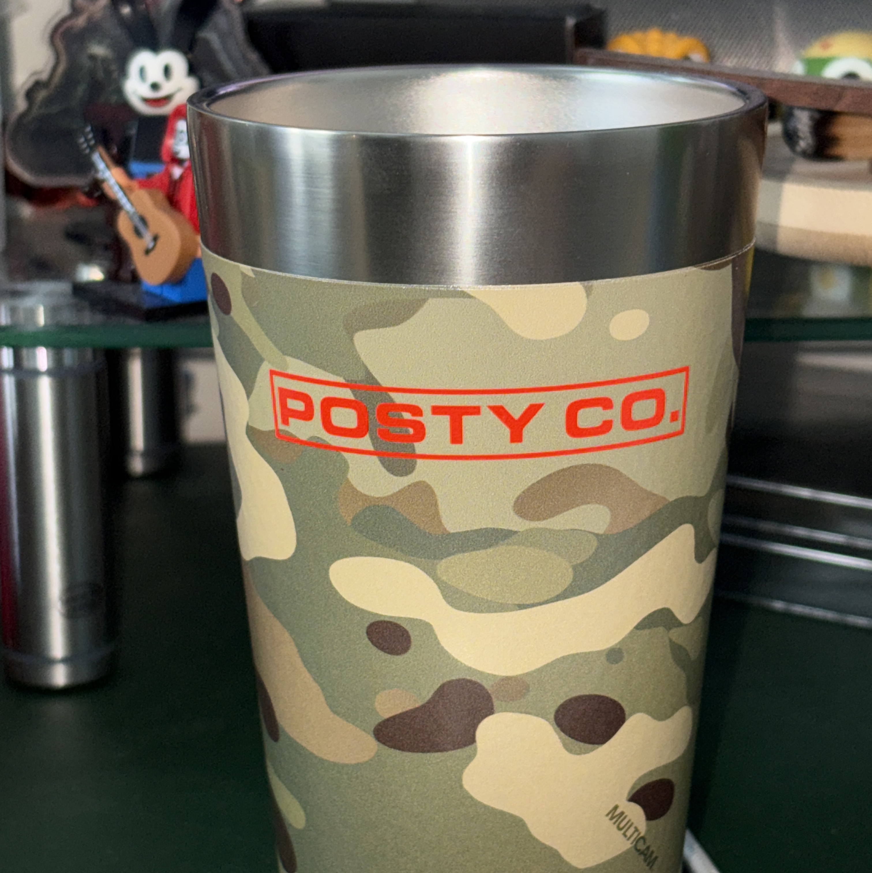 Stanley x The Post Malone Stacking Beer Pint 473ml Multicam 착용 스타일 - 1