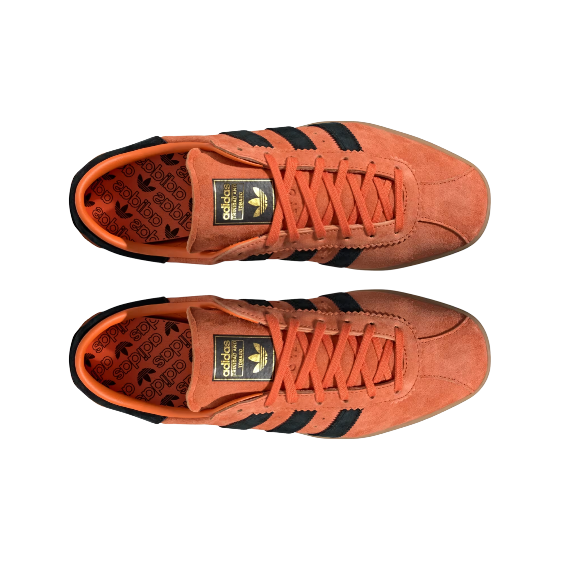 아디다스 트리니다드 토바고 오렌지 코어 블랙(Adidas Trinidad And Tobago Orange Core Black) - 2