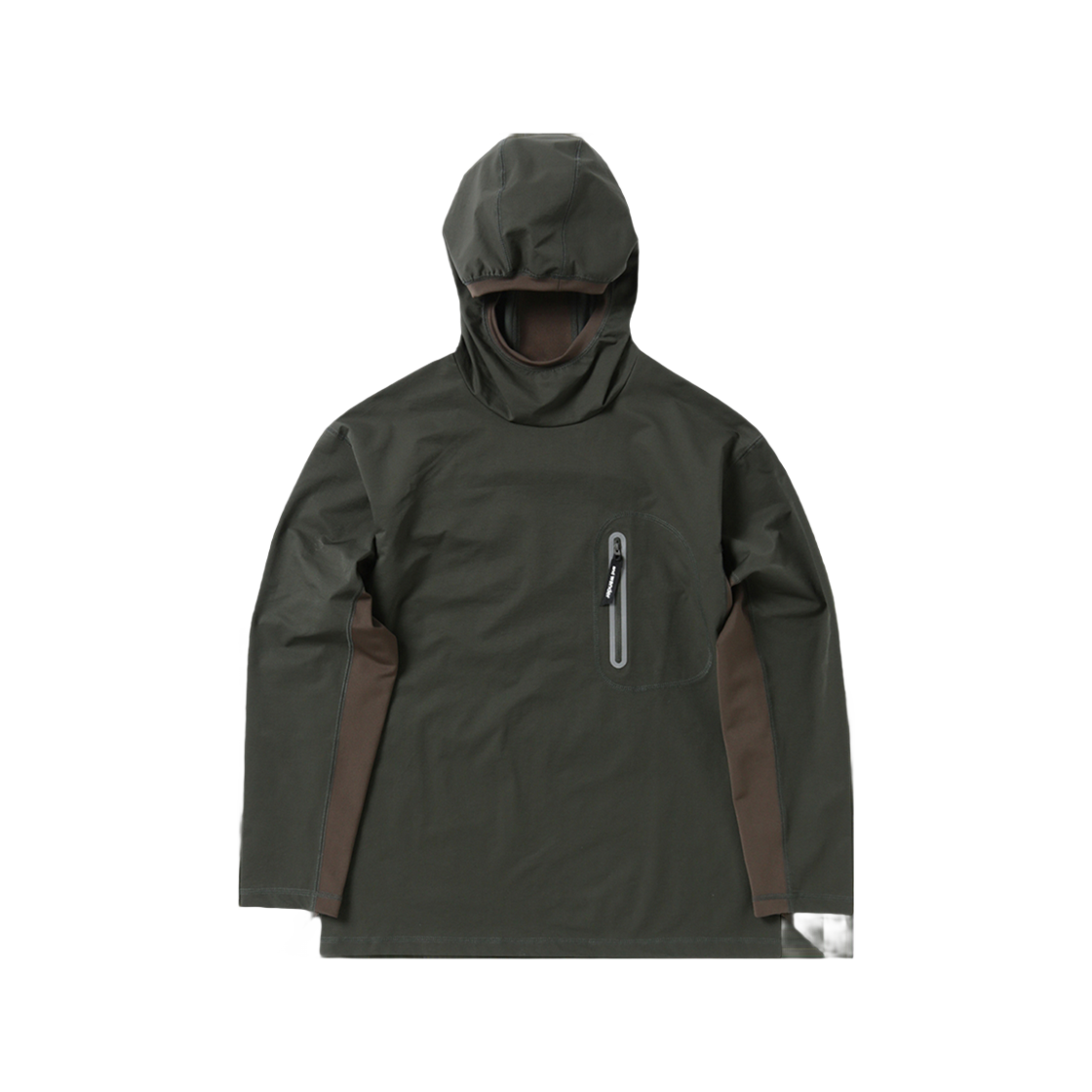 W31D6FH003_KH and wander Hybrid Warm Pocket Hoodie