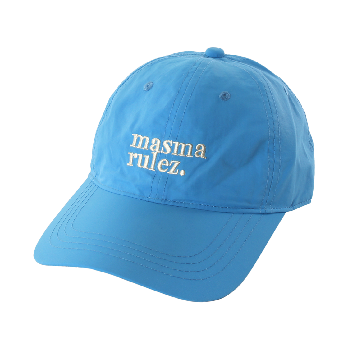 BALLCAPBLU MASMARULEZ Msmrz Logo Ball Cap Sky Blue