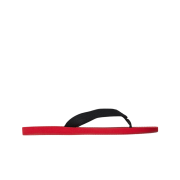 (W) The Row Dune Rubber Classic Sandal Scarlet