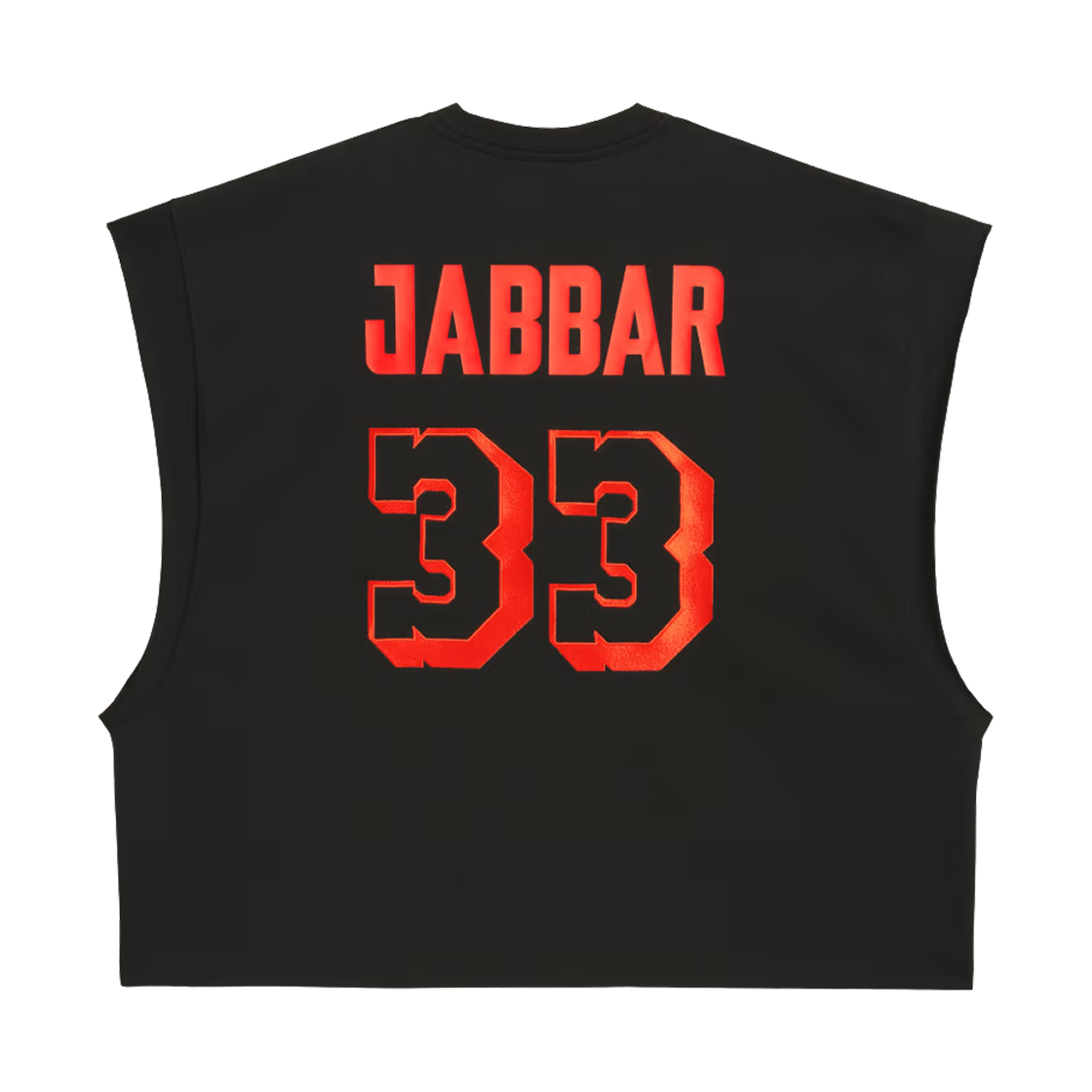 JZ4888 Adidas x Willy Chavarria Muscle Tank Top Black - KR Sizing