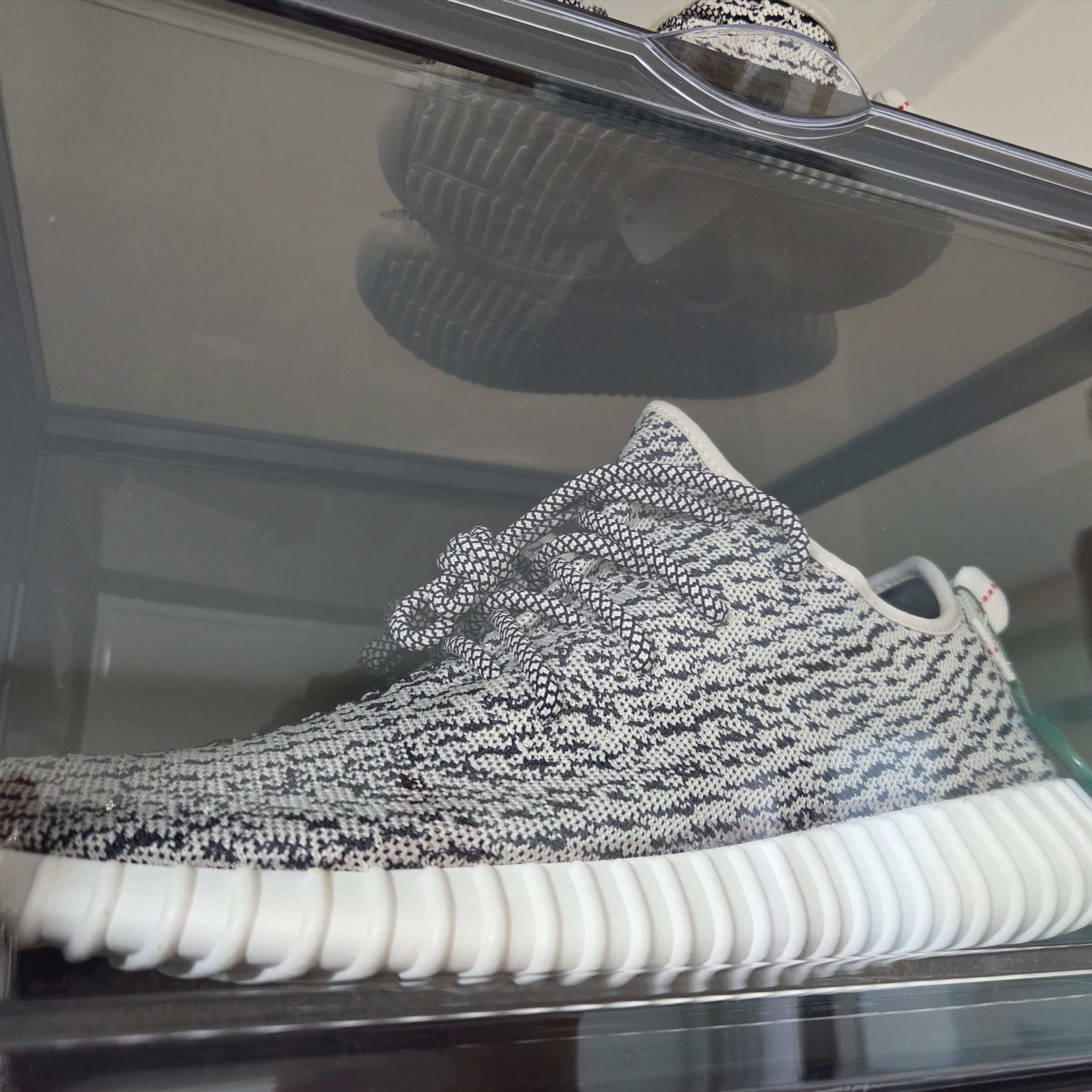 Adidas Yeezy Boost 350 Turtledove 2015 착용 스타일