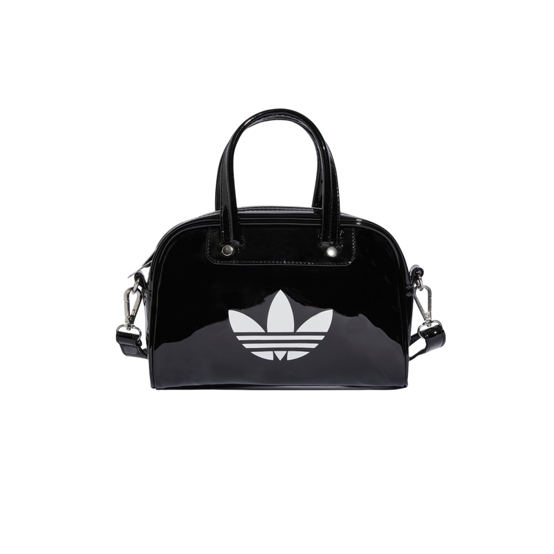 아디다스 오리지널스 아디컬러 미니 볼링백 블랙(Adidas Originals Adicolor Mini Bowling Bag Black)