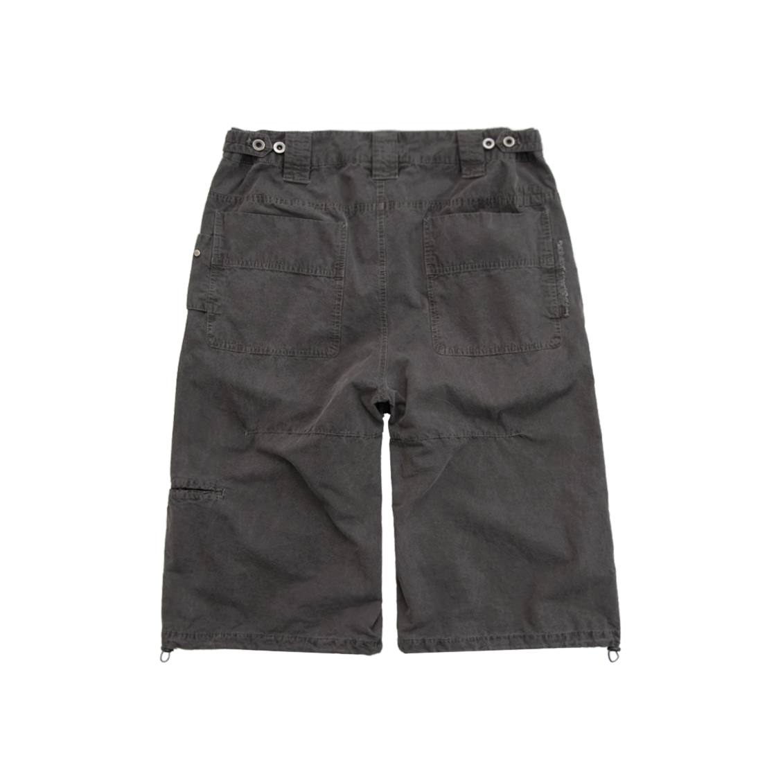 PL5OSP0801A1 Polyteru Rebuild 6 Cut Work Pants Charcoal - #2