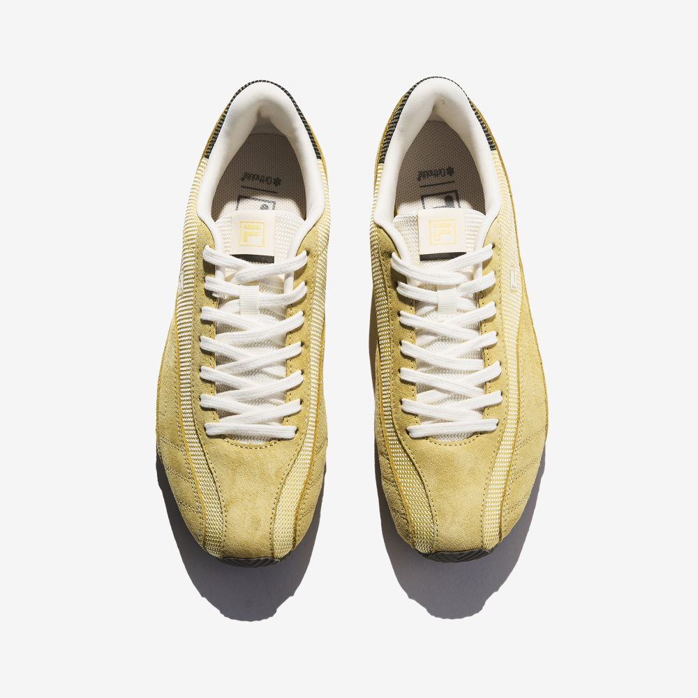 [6% 적립] 휠라 로쏘 02/25 옐로우([6% 적립] FILA Rosso 02/25 Yellow) - 4