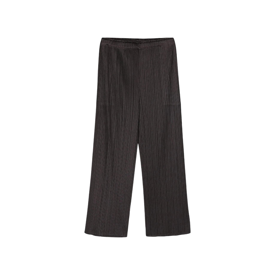 (W) 플리츠 플리즈 이세이 미야케 MC 에이프릴 팬츠 블랙 페퍼((W) Pleats Please Issey Miyake MC April Pants Black Pepper) - 1
