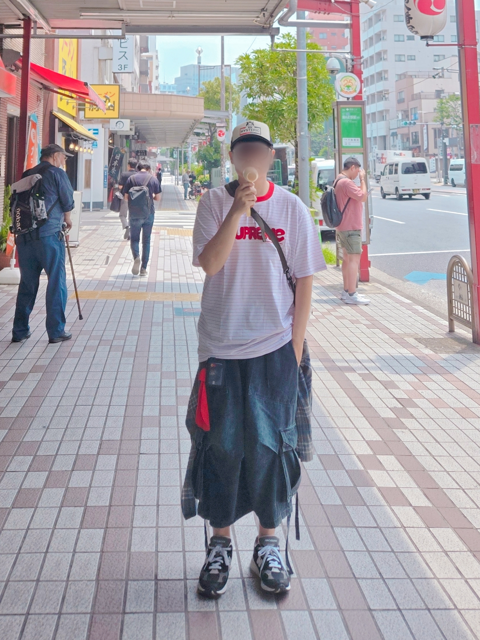Supreme Bubble S/S Top White - 25SS, Hysteric Glamour Vixen Girl Necklace Silver 착용 스타일 - 1