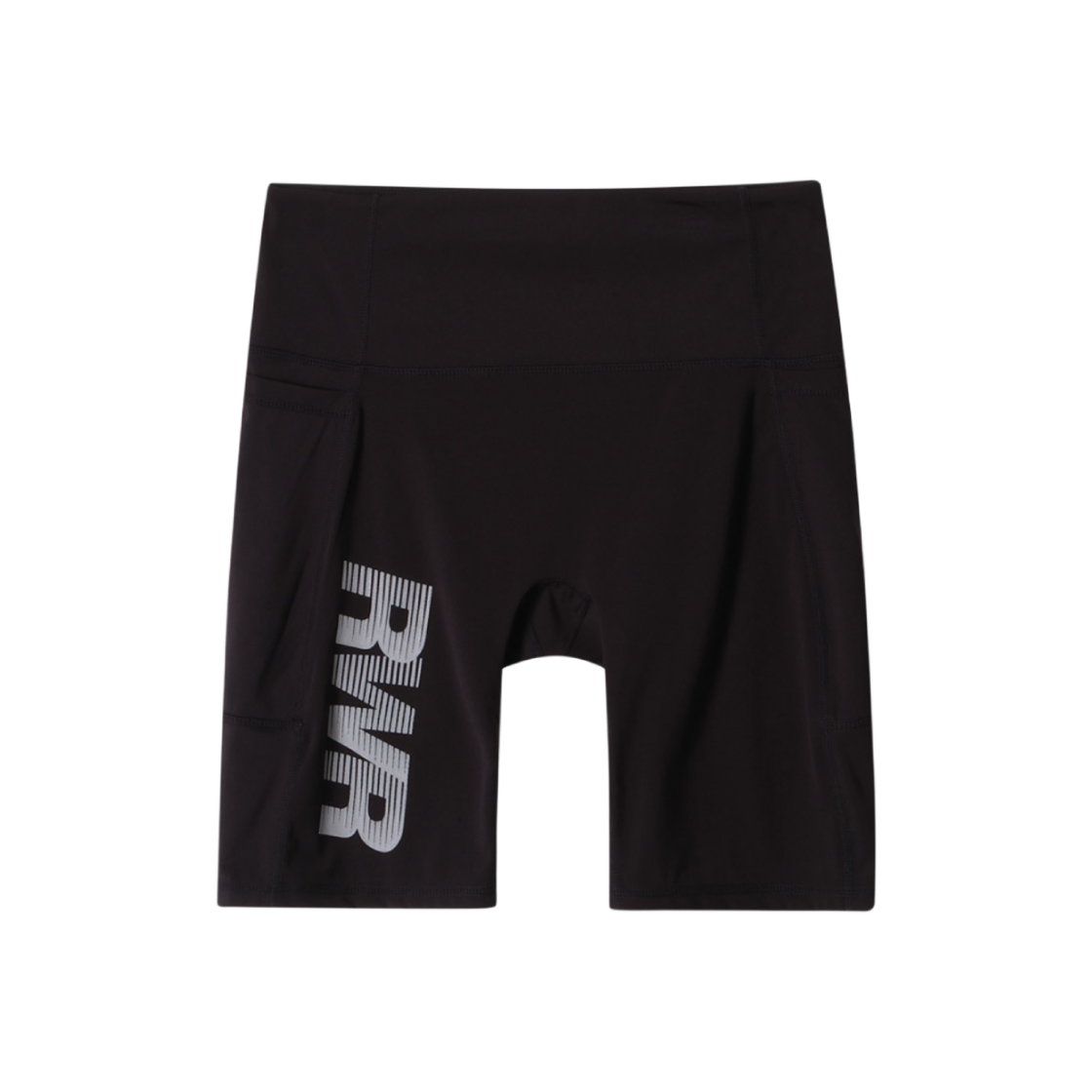[KREAM 단독] 런위더 하프 타이즈 블랙([KREAM 단독] runwhither Half Tights Black)
