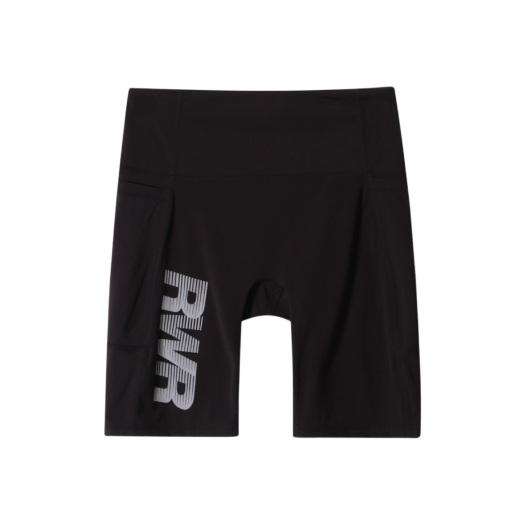 APP0022 runwhither Half Tights Black