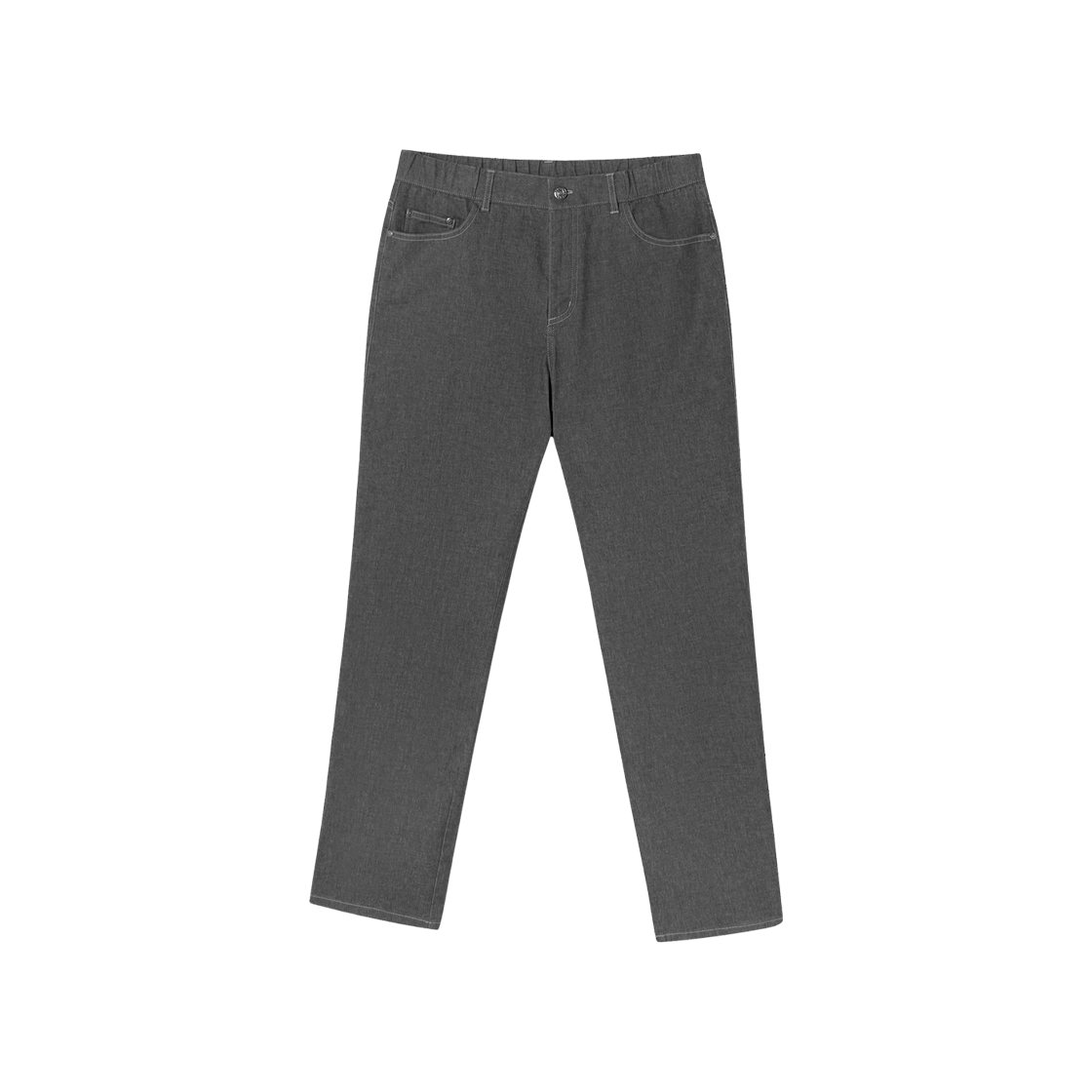 HH353E-55G Lacoste Denim Like Pants Black