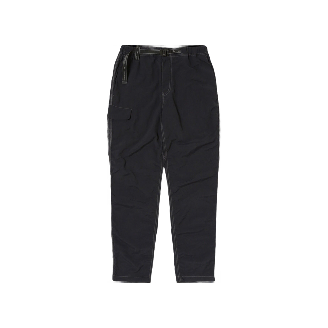 W31D6PT002_BK and wander NY Taffeta Hiker Pants