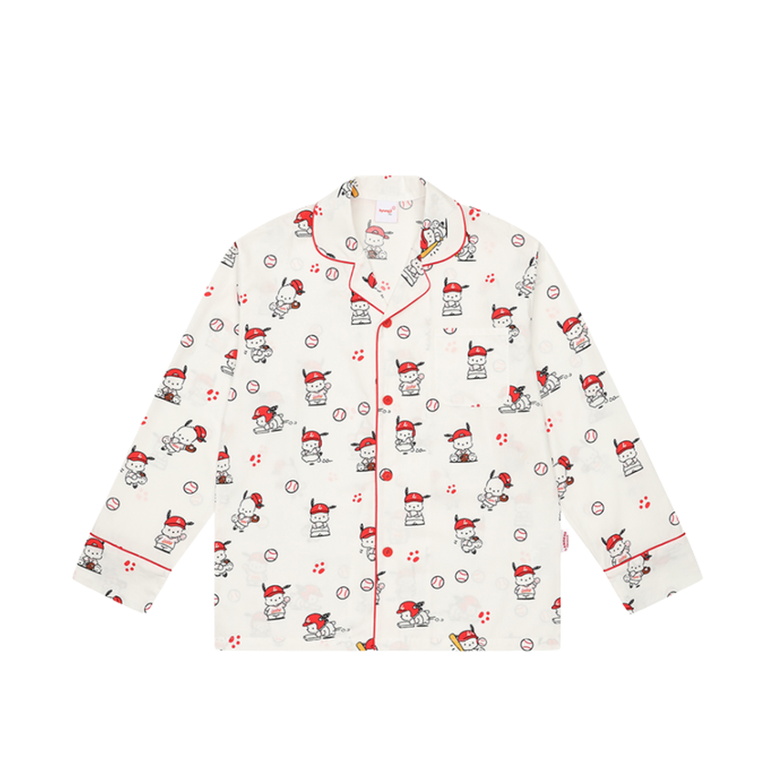 SSG 랜더스 x 포차코 파자마 세트 멀티(SSG Landers x Pochacco Pajama Set Multi) - 2