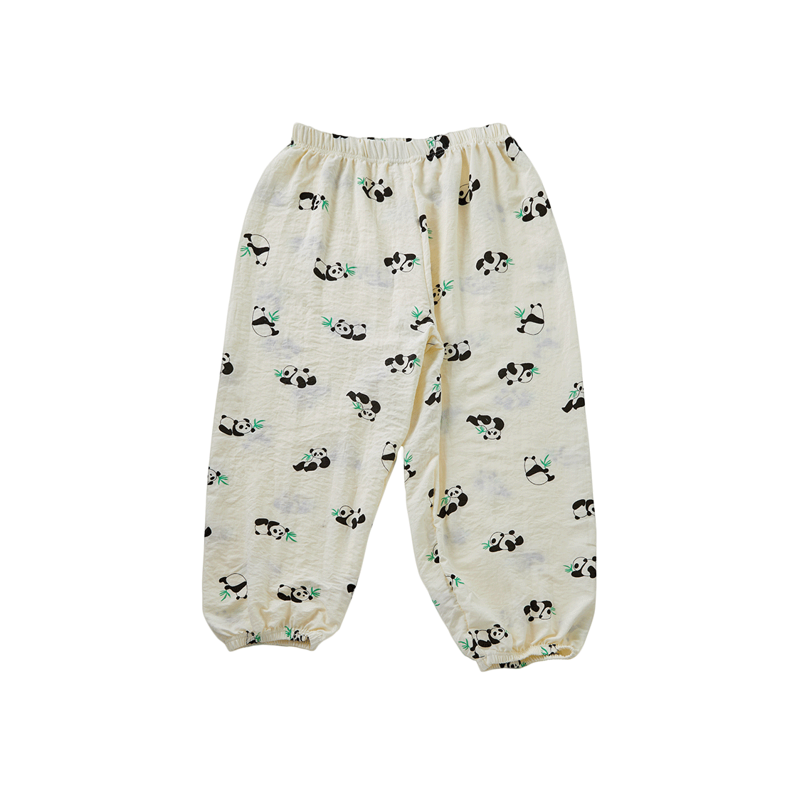 [3% 적립] 에이원 코지핏 9부 시보리 파자마 팬츠 팬더([3% 적립] (W) AONE Cozy Fit 9/10 Lounge Pants Panda)