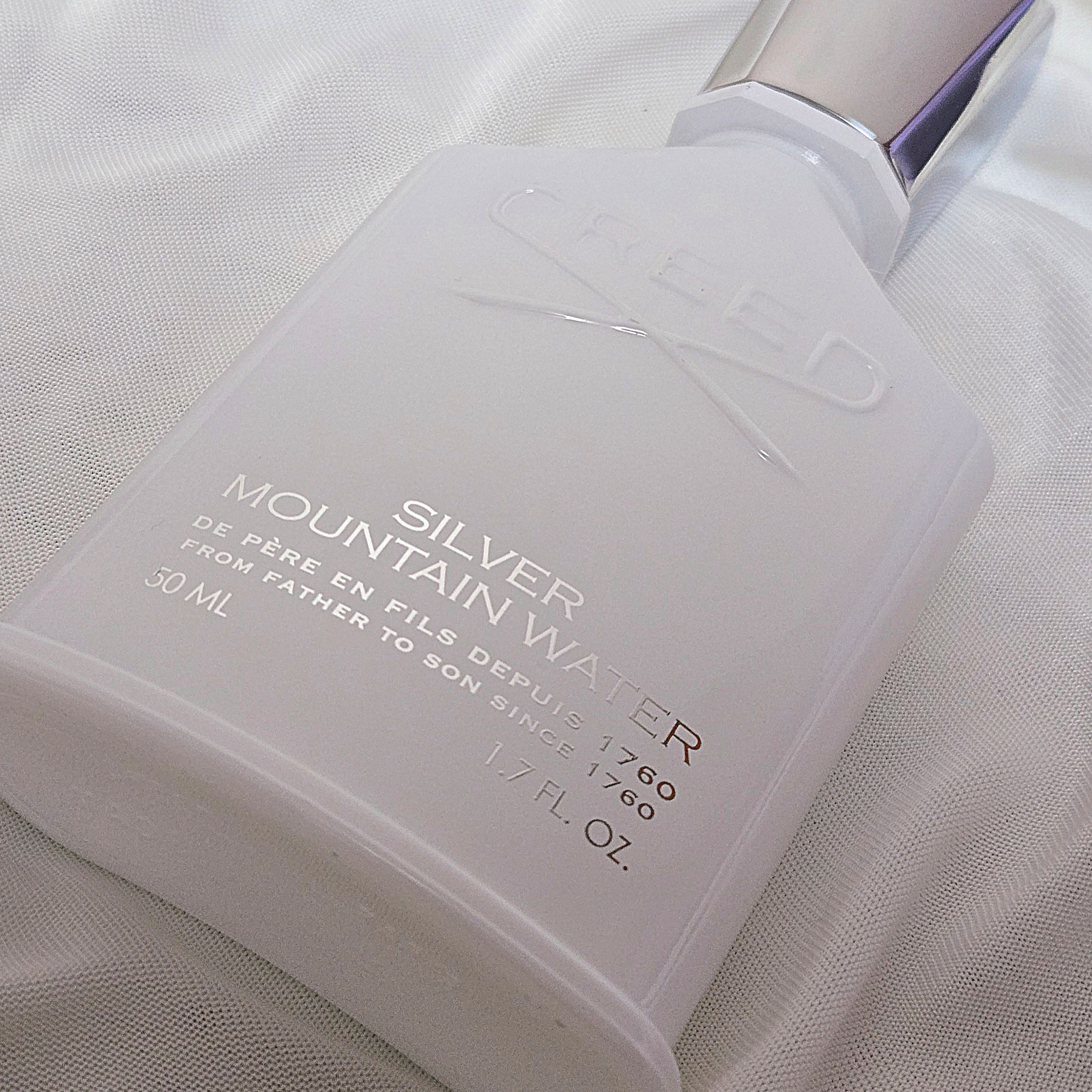 Creed Silver Mountain Water Eau De Parfum 50ml 착용 스타일