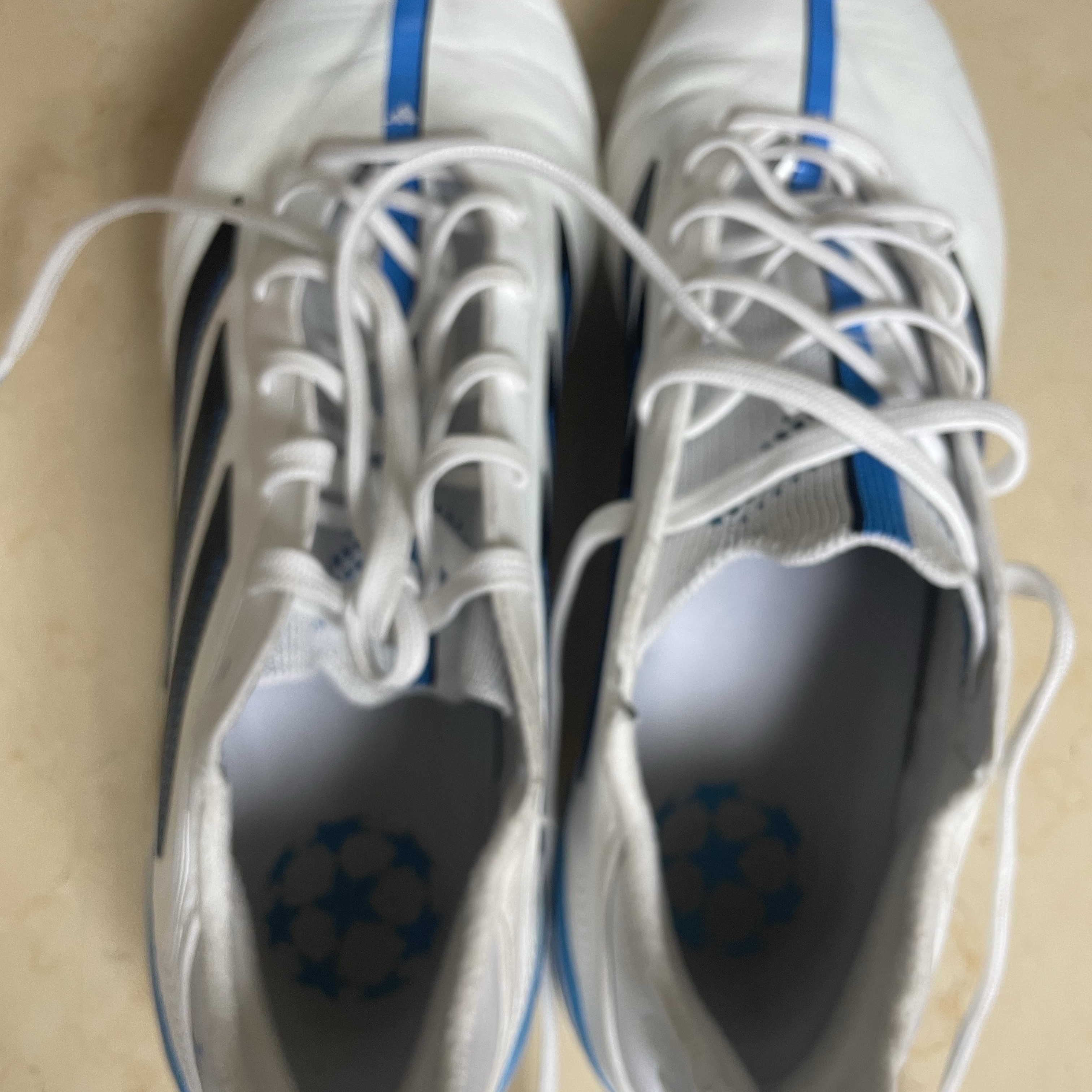 Adidas Copa 11 Pure FG Cloud White Core Black 착용 스타일