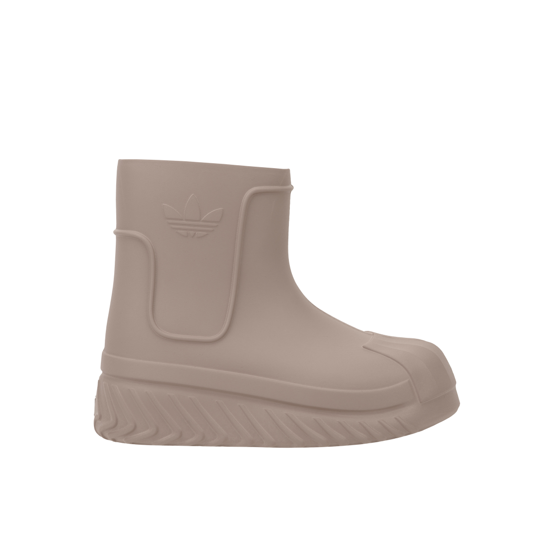 (W) 아디다스 아디폼 슈퍼스타 부츠 원더 토프((W) Adidas Adifom Superstar Boot Wonder Taupe)