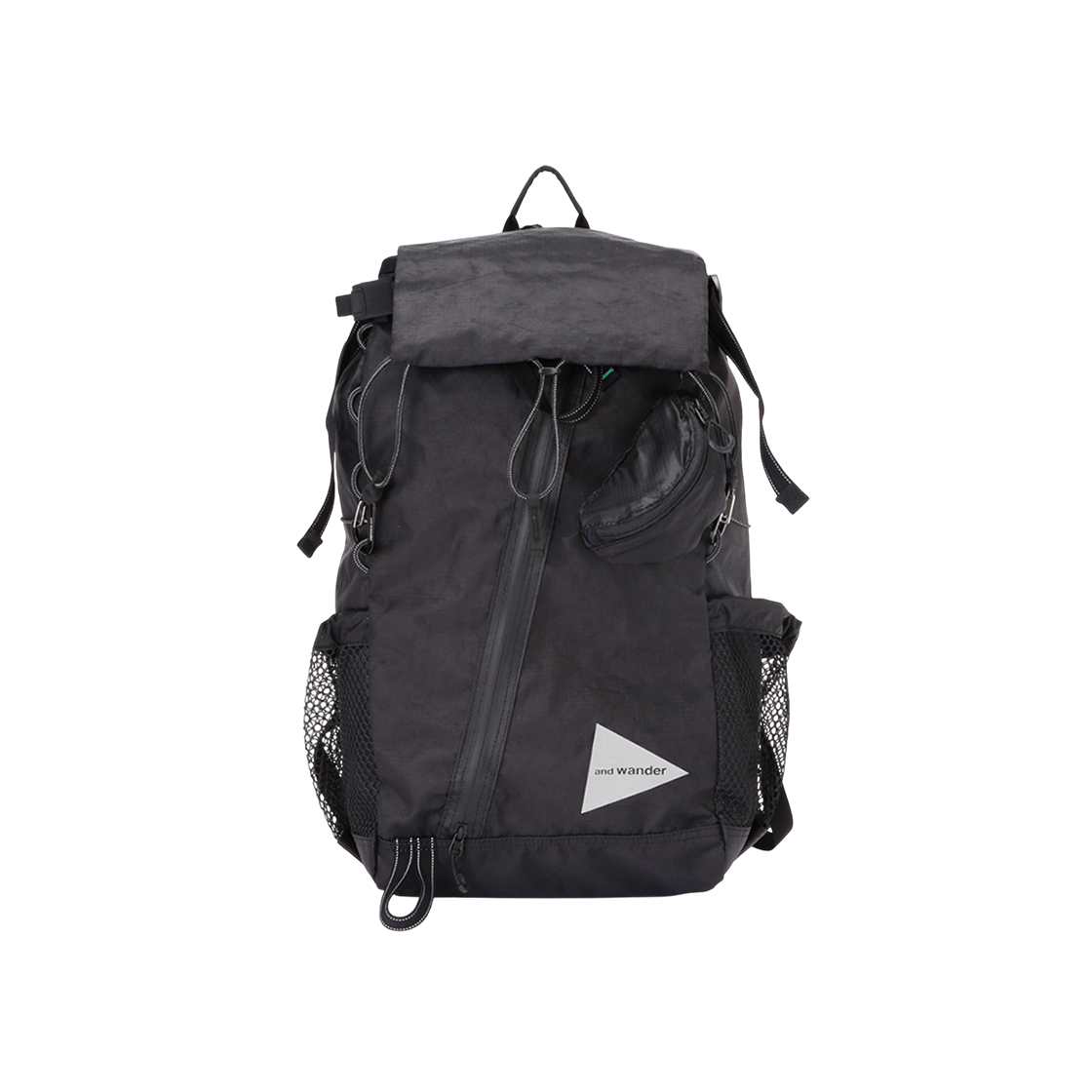 W31D6BG003_BK and wander Ecopak 30L Backpack