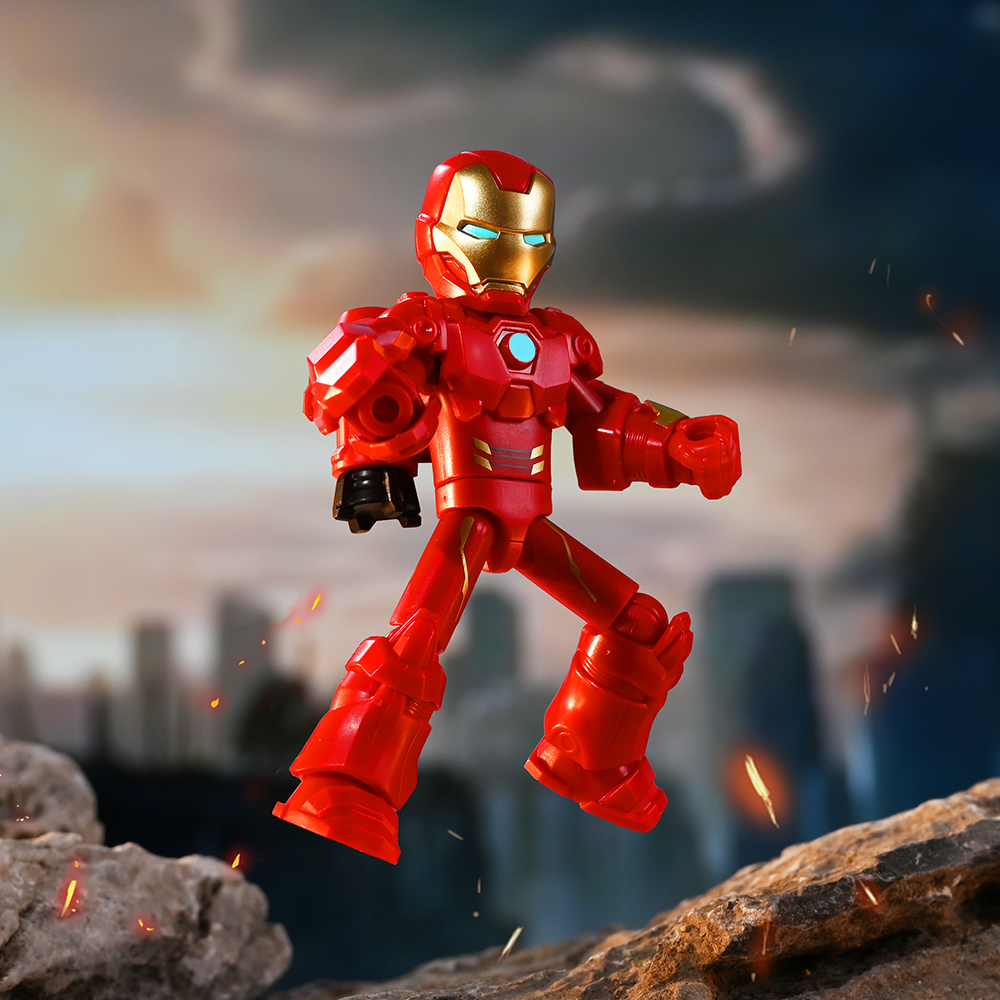 큐만 마블 미니피규어 랜덤팩 8종 세트(QMAN MARVEL Mini Figure Random Pack 8 Kinds Set) - 3