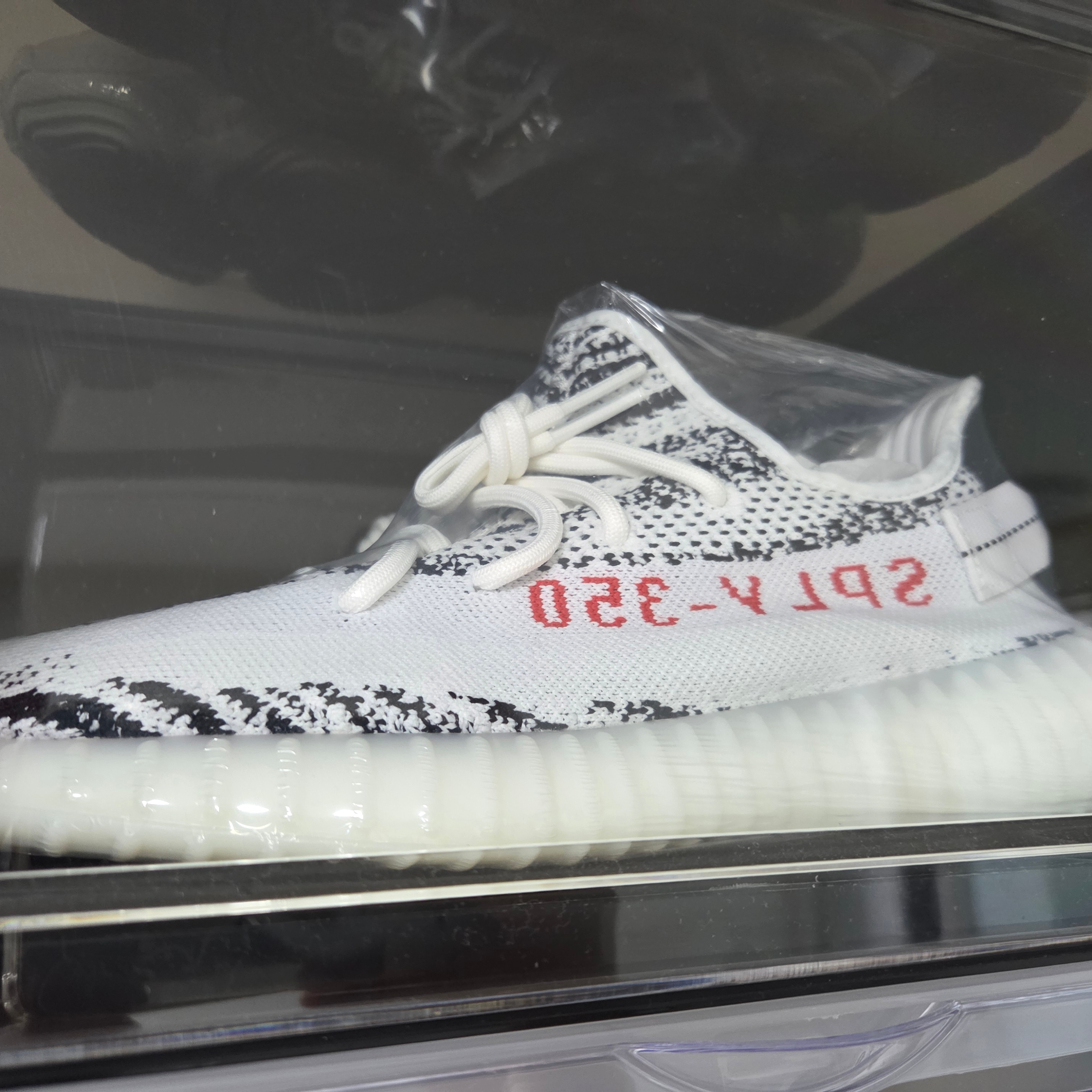 Adidas Yeezy Boost 350 V2 Zebra 2022/2023 착용 스타일