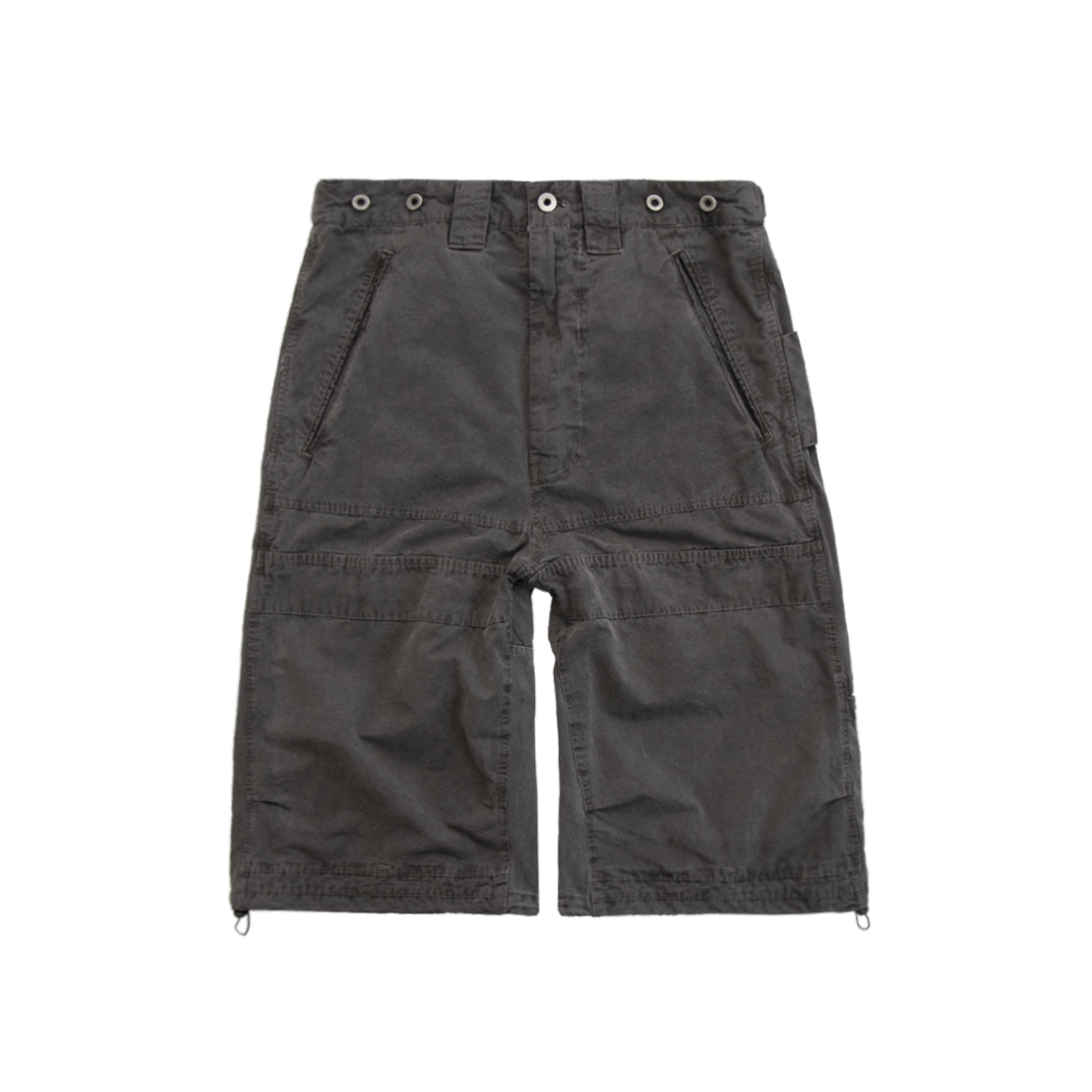 PL5OSP0801A1 Polyteru Rebuild 6 Cut Work Pants Charcoal - 대표 이미지 #1