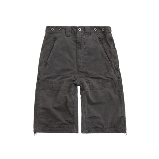 PL5OSP0801A1 Polyteru Rebuild 6 Cut Work Pants Charcoal
