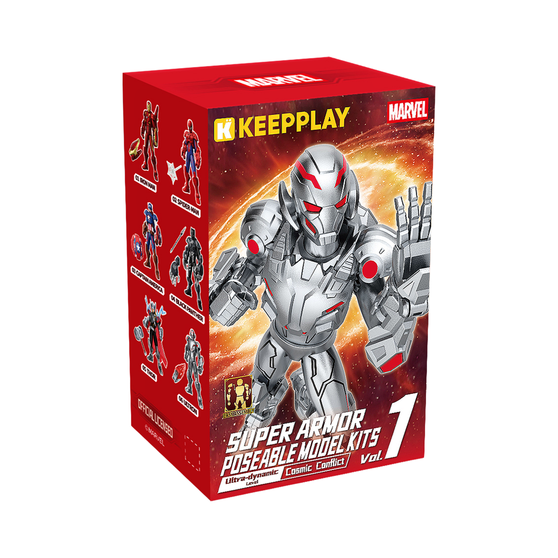 큐만 마블 스탠다드 울트론(QMAN Marvel Standard Ultron)