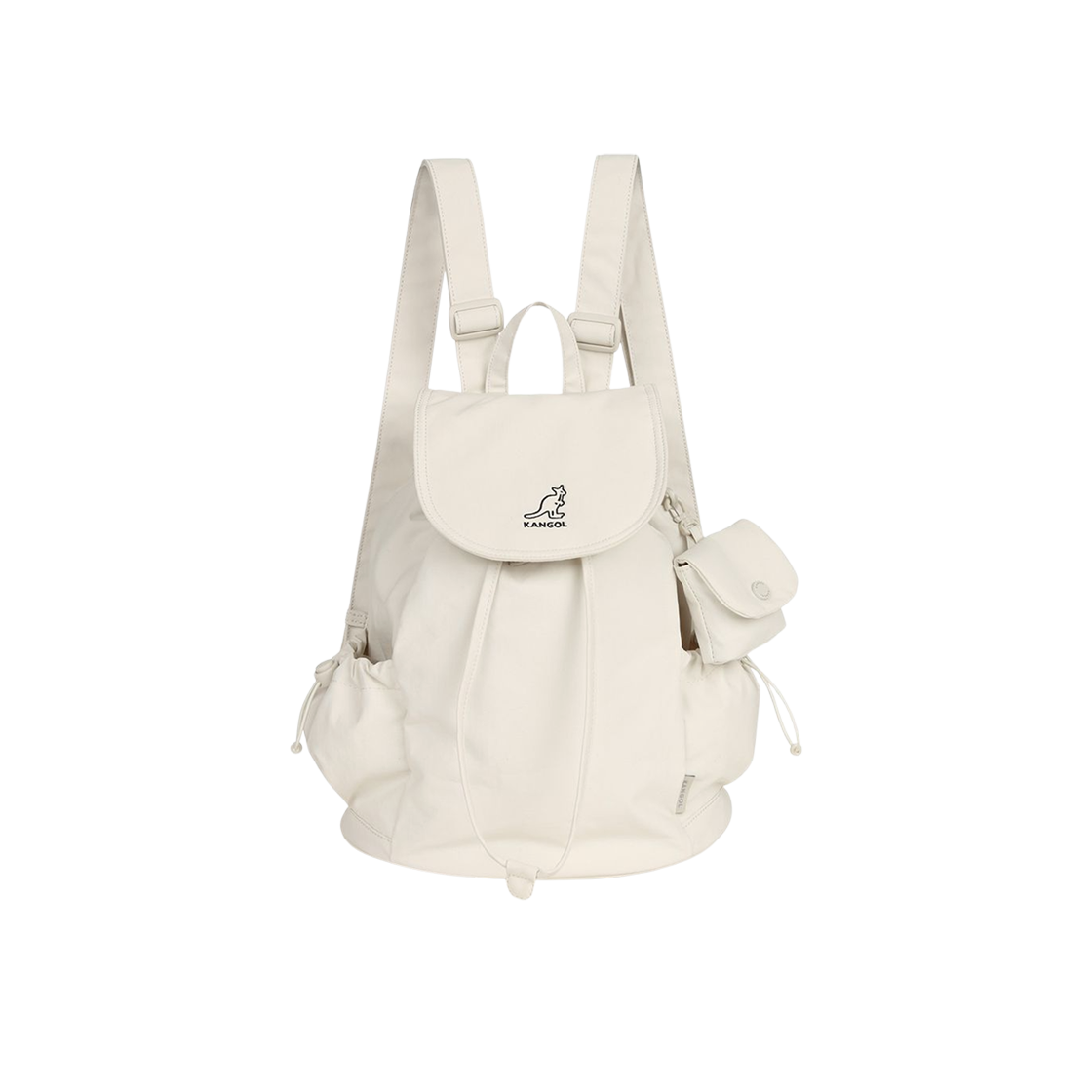 캉골 에센셜 RC 플랩 백팩 1472 아이보리(Kangol Essential RC Flap Backpack 1472 Ivory)