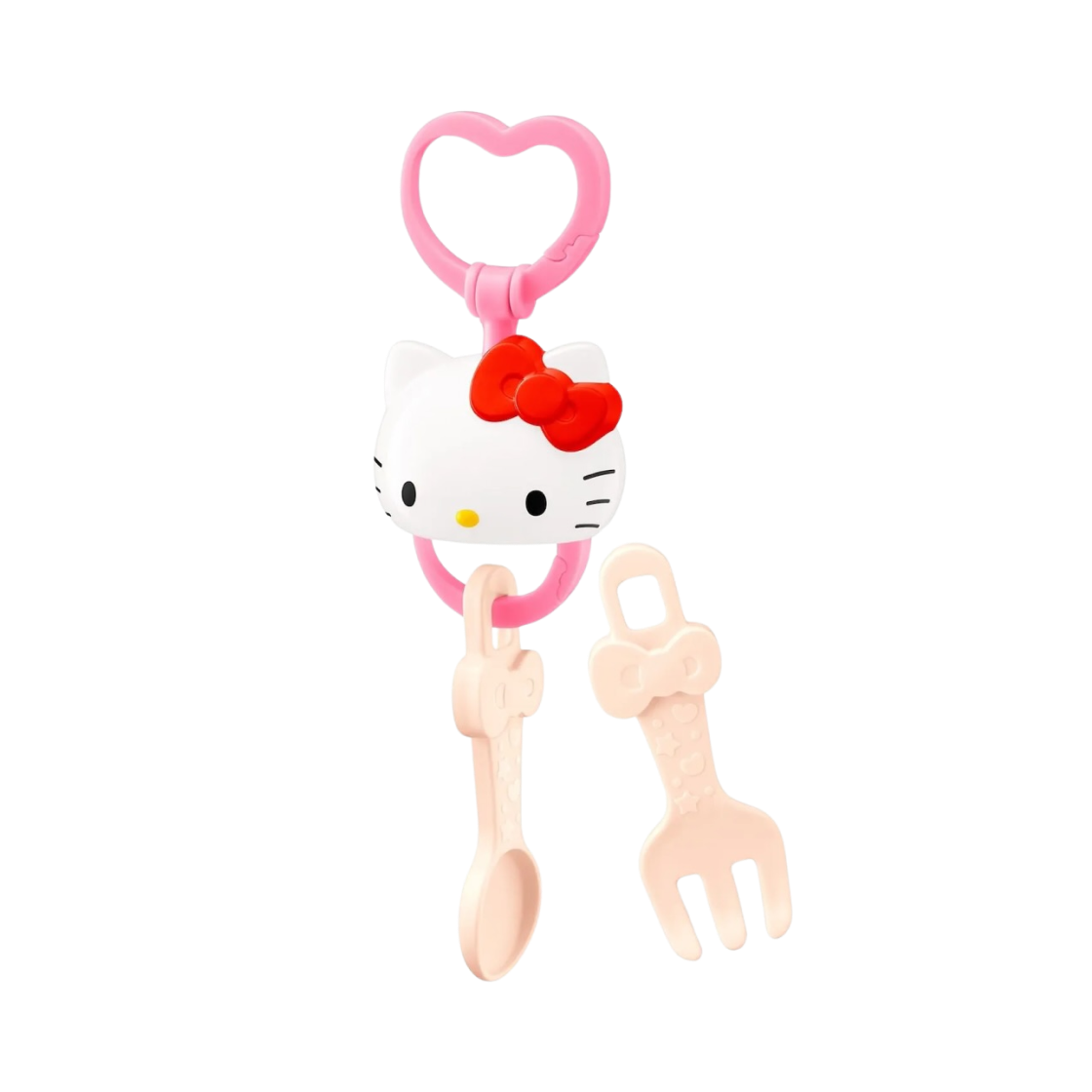 - Sanrio x McDonald Hello Kitty Spoon Fork Set