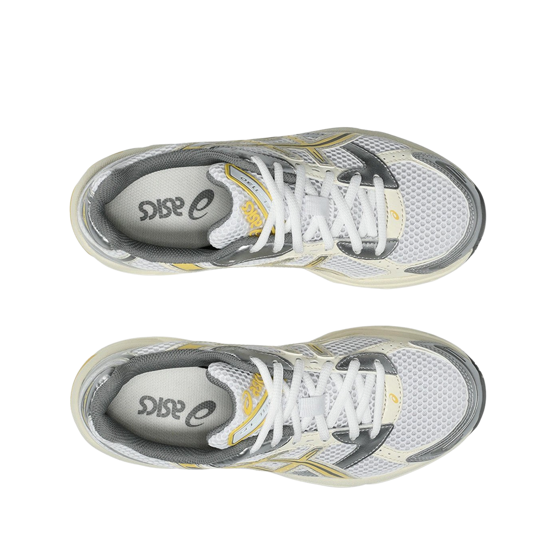 (W) 아식스 젤 1130 화이트 페이디드 옐로우((W) Asics Gel-1130 White Faded Yellow) - 2