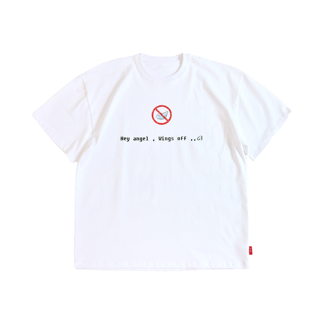 【YEGG】韓国人気新作★ Wings Off Tee 예그 윙오프티 그레이 | YEGG | KREAM