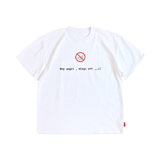 9 [KREAM 단독] Yegg Wings Off Tee White