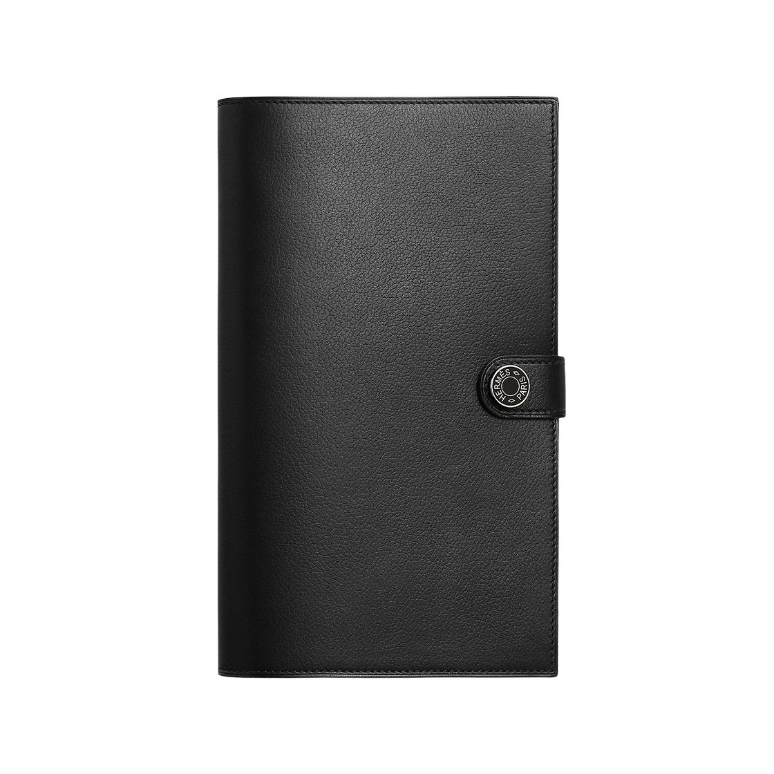 H085246CK89 Hermes R.M.S Toutenmain Wallet Evergrain & Palladium Noir