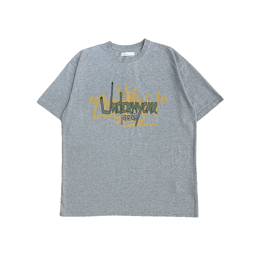 UMCPOCC2MG COOLRAIN x Undermycar POC Coolrain T-shirts CR02 Melange Gray