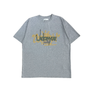 COOLRAIN x Undermycar POC Coolrain T-shirts CR02 Melange Gray