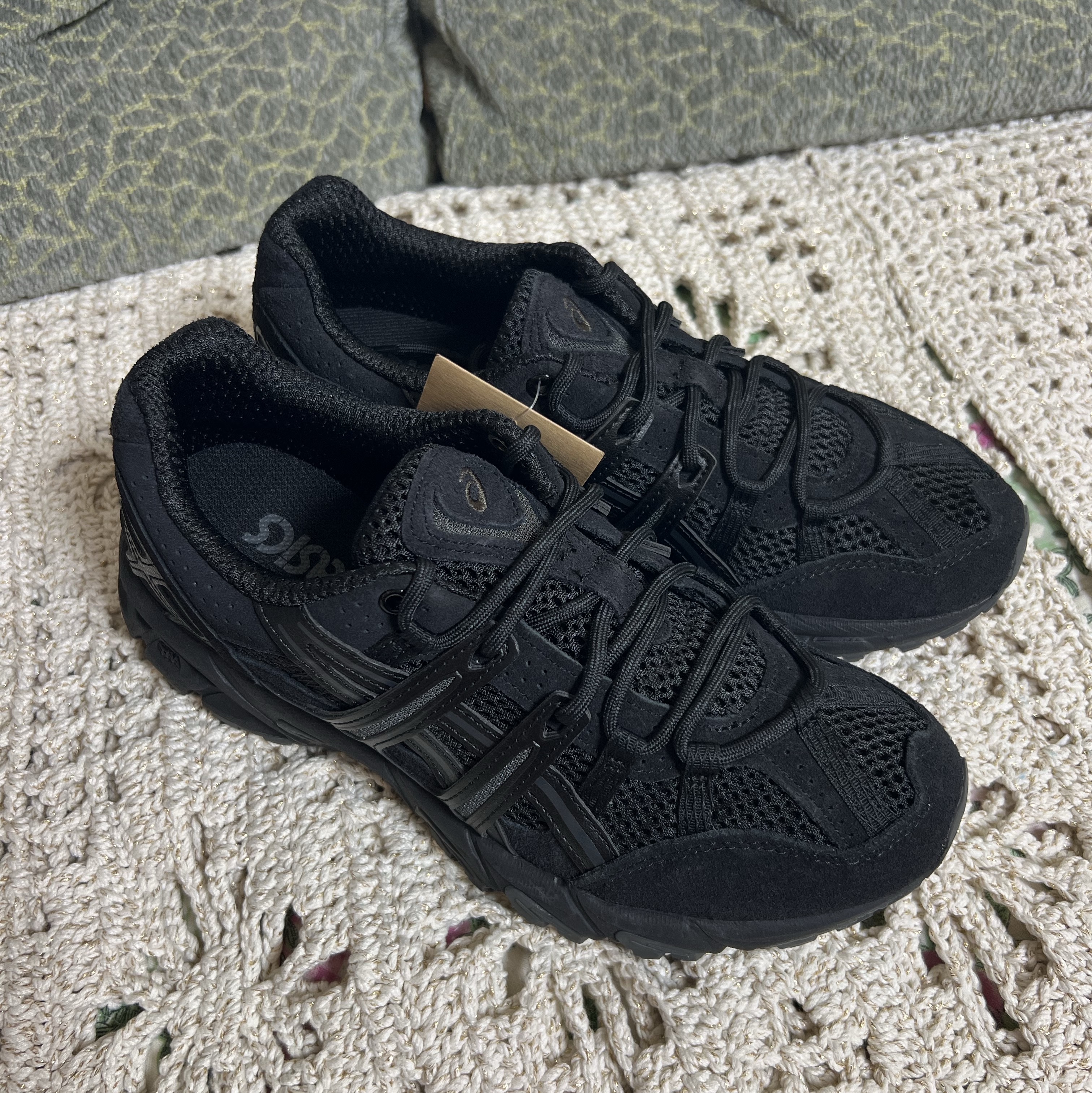Asics Gel-Sonoma 15-50 Black 착용 스타일